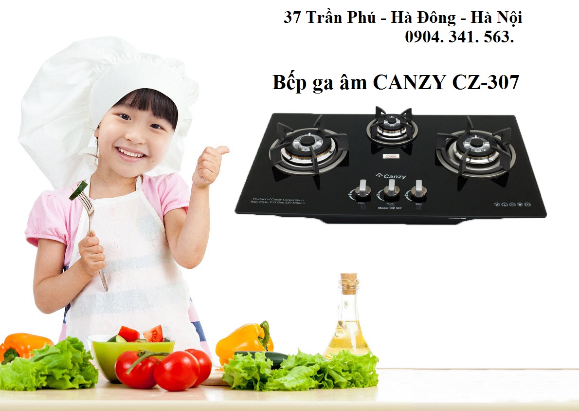 Mách nước chọn bếp ga Canzy