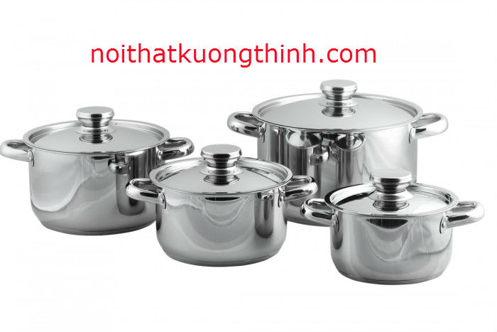 Nấu ăn dễ dàng hơn với bộ nồi Fivestar 4 chiếc