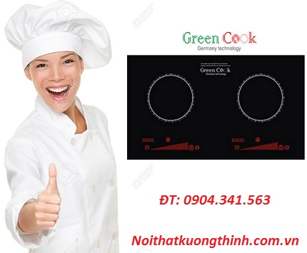 Bếp từ Green Cook tuyệt vời trên cả những gì mà bạn mong đợi