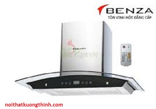 Ngắm chi tiết Máy hút mùi Benza BZ 9700 SBB giá khoảng 4.650.000 đồng