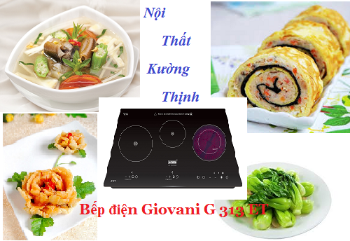 Những lí do để bạn chọn bếp điện từ Giovani 