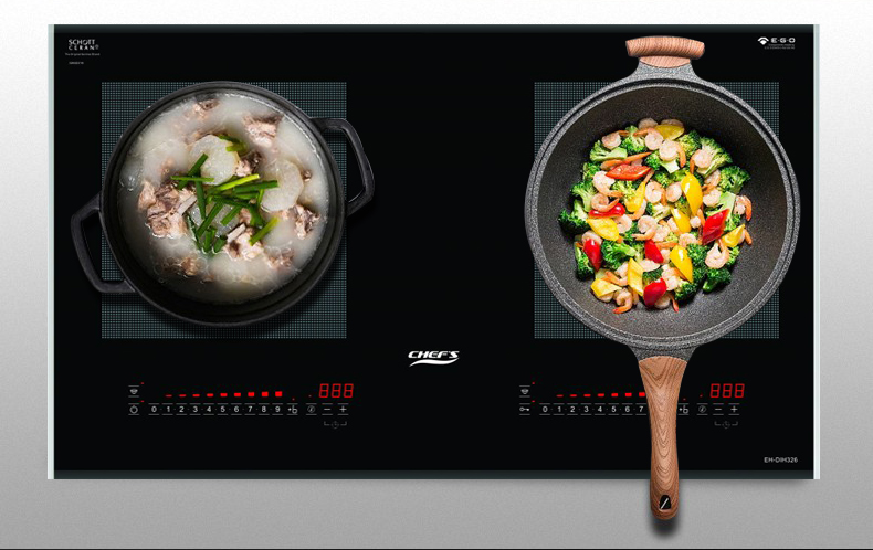 Tổng hợp những model bếp Chefs mới nhất 2021