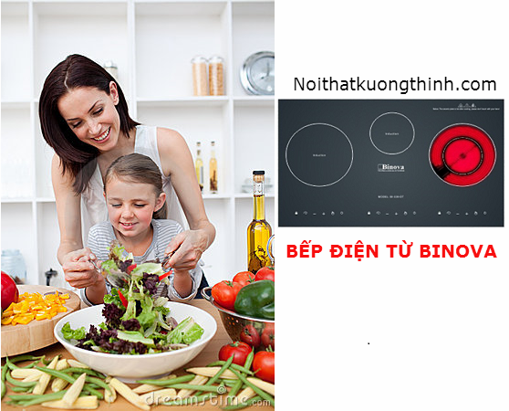 Tổng hợp những ưu điểm nổi bật của bếp điện từ Binova