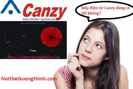 Giữ gìn những chiếc bếp điện từ Canzy