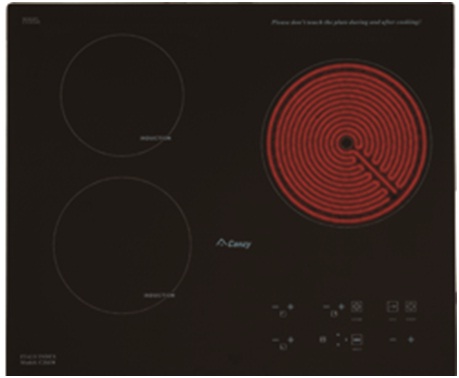 Bếp điện từ Canzy: "lột xác" để thống trị