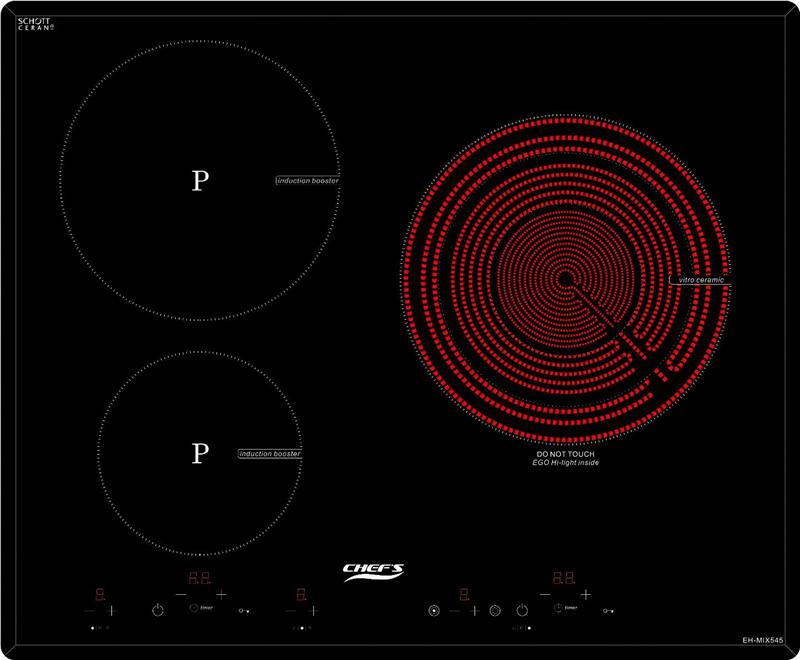 Bếp điện từ Chefs EH MIX545 : chẳng ngại đối thủ