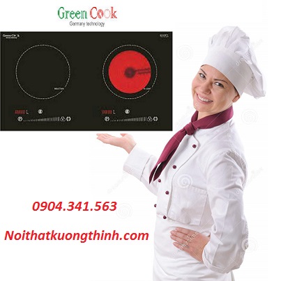 Giữ lửa cho cuộc sống gia đình với bếp điện từ Green Cook GCH9