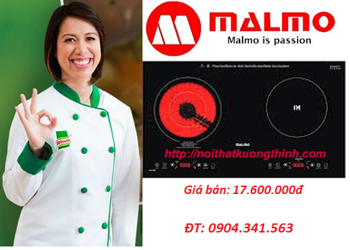 Bếp điện từ Malmo MC 02EI vua bếp đẹp tiện ích cho mọi nhà