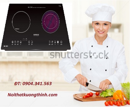 Bếp điện từ Mastercook MC 289ET lựa chọn số 1 của mọi nhà