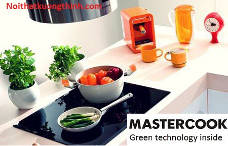 Với bếp điện từ Mastercook nấu ăn còn là một nghệ thuật