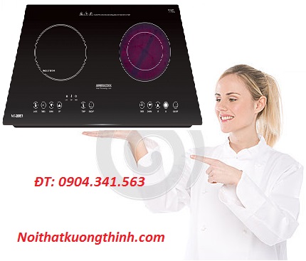 Bếp điện từ Mastercook chất lượng tốt, tiện dụng cho nhà bếp