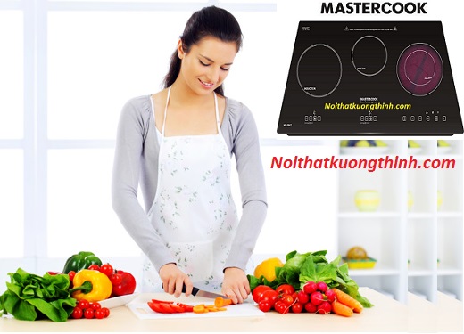 Bếp điện từ Mastercook MC 389ET chỉ 2 từ đẳng cấp đã nói lên tất cả