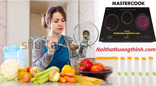 Tại sao bếp điện từ Mastercook MC 389ET lại khiến chị em nội trợ mê mẩn