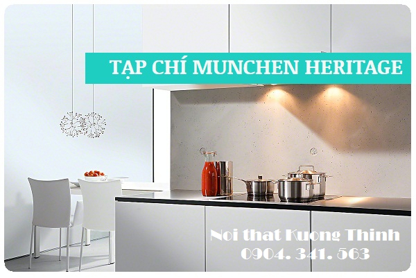 Điều hòa vẫn hoạt động tốt khi nấu ăn bằng bếp từ Munchen