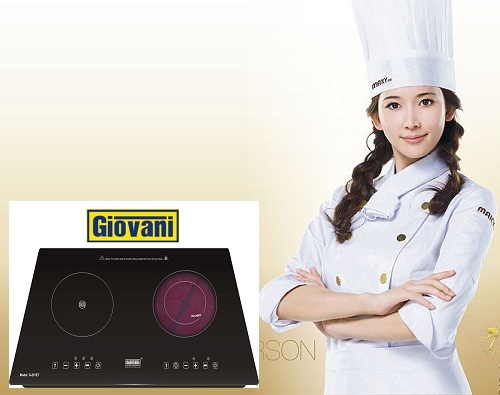 Bếp điện từ Giovani G 251ET: Hơn cả sự mong đợi