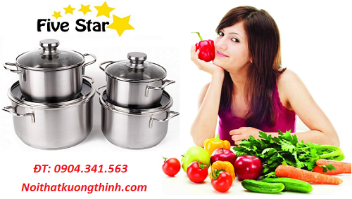 Chỉ có 2 từ hoàn hảo khi nhắc đến bộ nồi Fivestar 4 chiếc