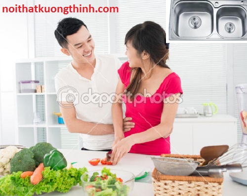 Chậu rửa bát AMTS một thương hiệu, triệu người dùng