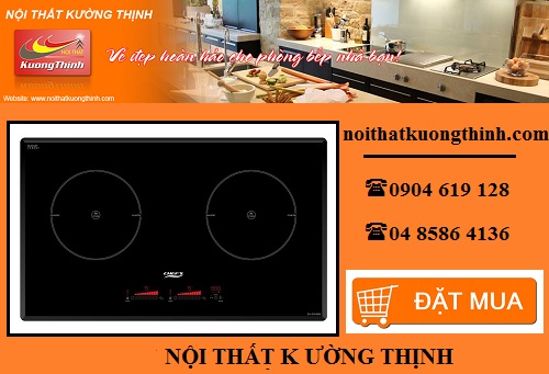 Đại lý bán bếp từ Chefs uy tín tại Đống Đa