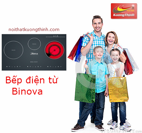 Địa chỉ uy tín bán bếp điện từ Binova