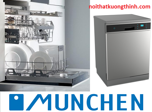 Lộ diện máy rửa bát Munchen M15 cao cấp