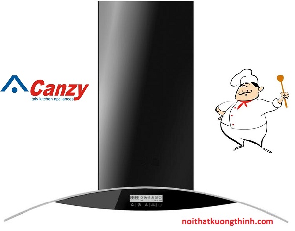 Máy hút mùi Canzy CZ 607: Tuyệt vời đến từng chi tiết