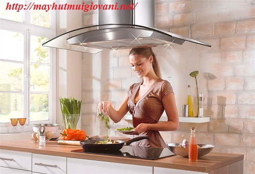 Những điều máy hút mùi mang đến cho bạn và gia đình 