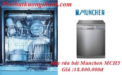 Máy rửa bát Munchen MCH5 sự lựa chọn thông minh