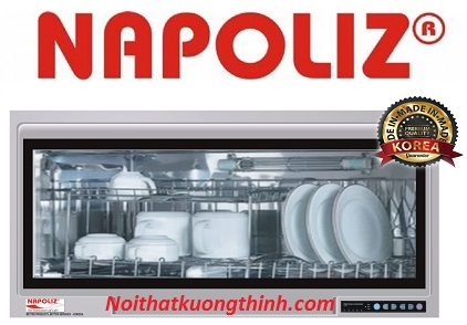 Máy sấy bát Napoliz NA 820D một tuyệt tác của công nghệ