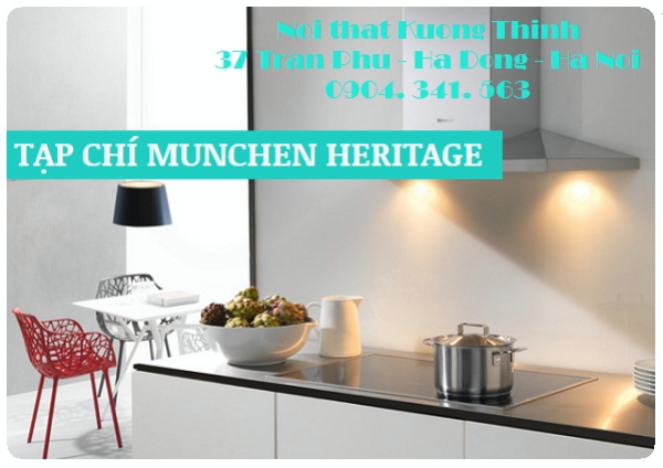 Giới thiệu đôi nét về tính an toàn của bếp từ Munchen