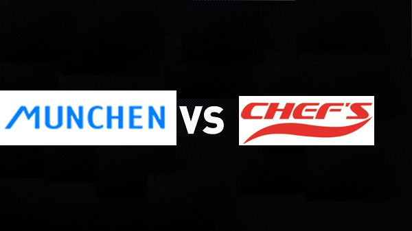 Nên mua bếp từ Munchen M50 hay bếp từ Chefs eh dih311