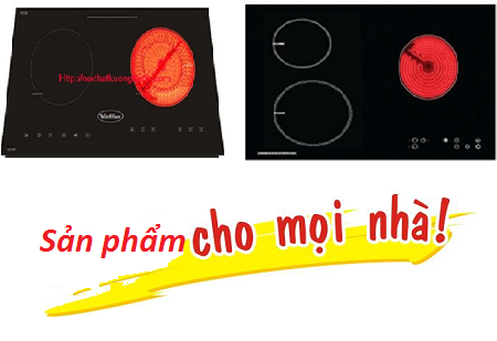 Bếp điện từ Việt Hàn sẩm phẩm tốt cho mọi nhà