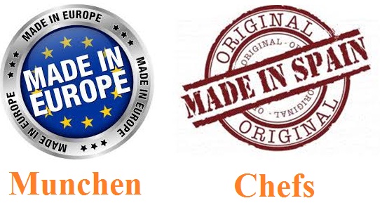 Mua bếp điện từ 3 bếp của Chefs hay Munchen ?