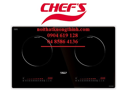 Xuất xứ của bếp từ Chefs ở đâu?