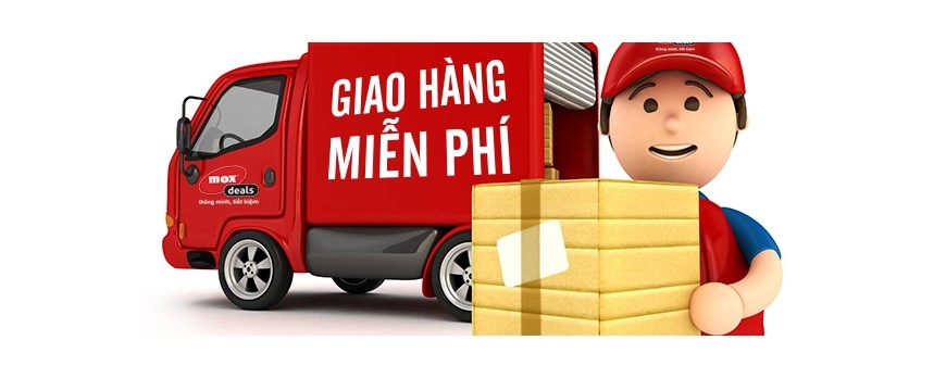 Chính sách giao hàng miễn phí 