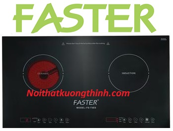 Vô cùng tiện lợi mà vẫn an toàn với bếp điện từ Faster FS 73ES