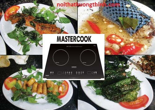 Bếp từ Mastercook trợ thủ đắc lực của các bà nội trợ