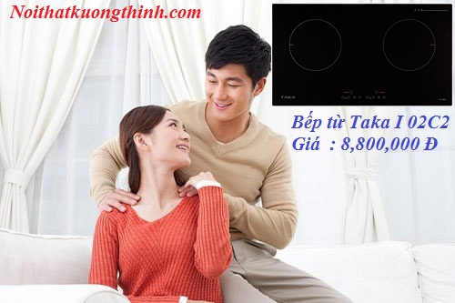 Bếp từ Taka vẫn đảm bảo sự an toàn tuyệt đối 